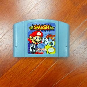 Super smash bros Nintendo 64 game only